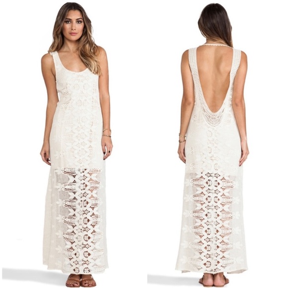 Jen's Pirate Booty Dresses & Skirts - Jen's Pirate Booty Infinity Dress Romantic Shell CoverUp